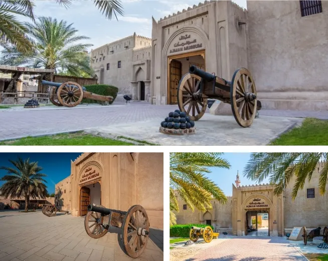 Ajman Museum Cultural Exhibits